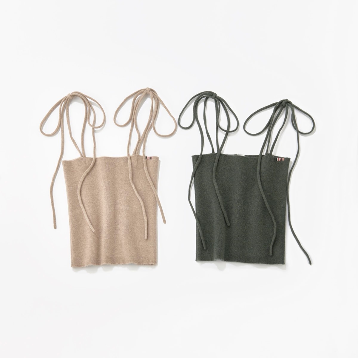 エクストリーム カシミア キャミソール - Slide:5