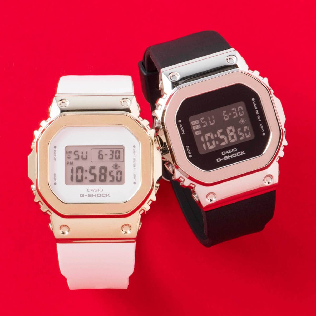 機能性も可愛さも欲しい大人にぴったり。〈G-SHOCK〉の人気モデルがスリム＆コンパクトに - Slide:1