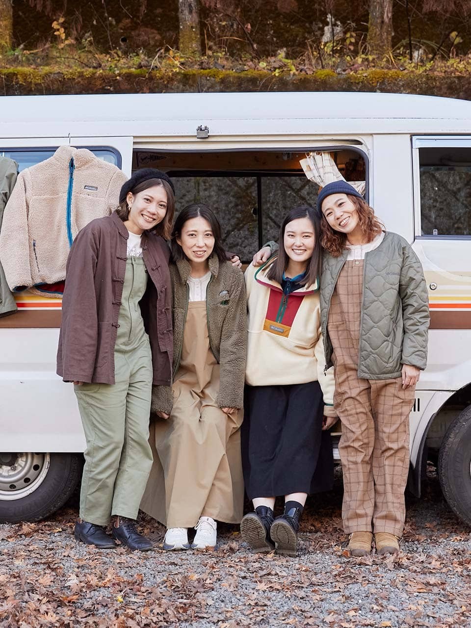 コロンビア,colombia,キャンプ,アウトドア,焚き火,キャンピングカー,スナップ,キャンプ女子