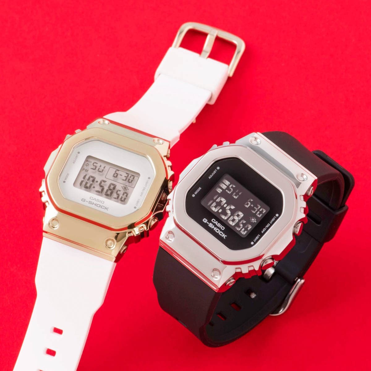 機能性も可愛さも欲しい大人にぴったり。〈G-SHOCK〉の人気モデルがスリム＆コンパクトに - Slide:2