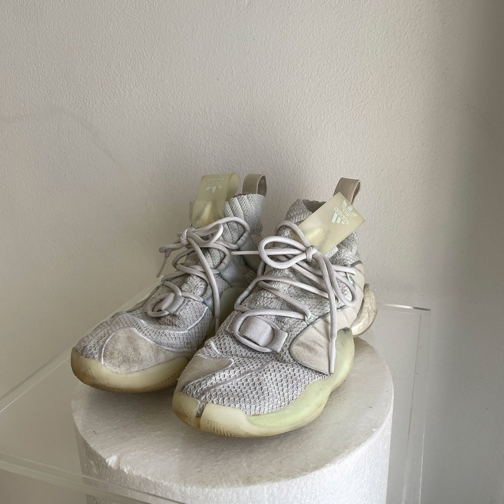 adidas CRAZY BYW｜スニーカー - Slide:1