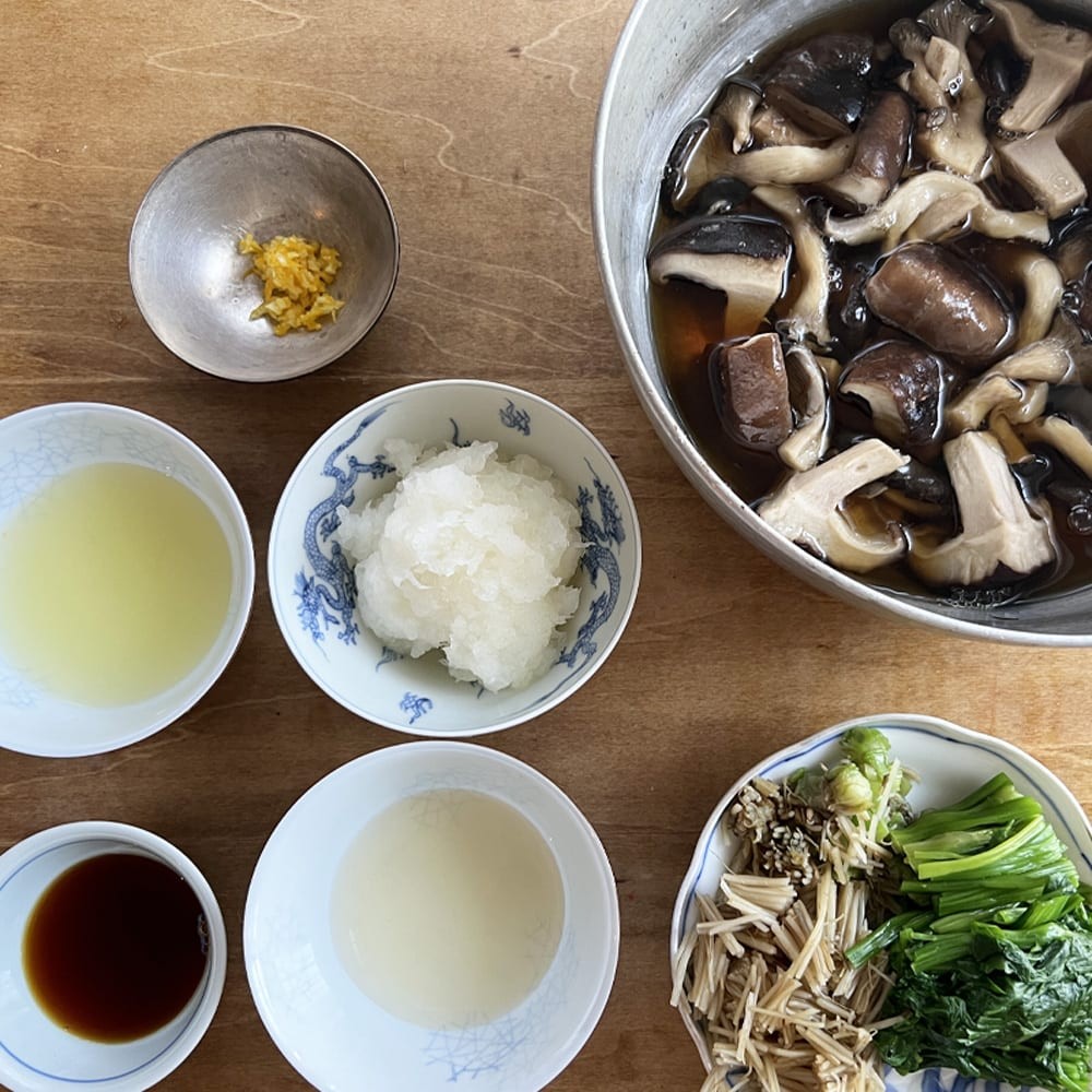 となりの5分メシ vol.72 椎茸のさっぱり柑橘おろし和え - Slide:4