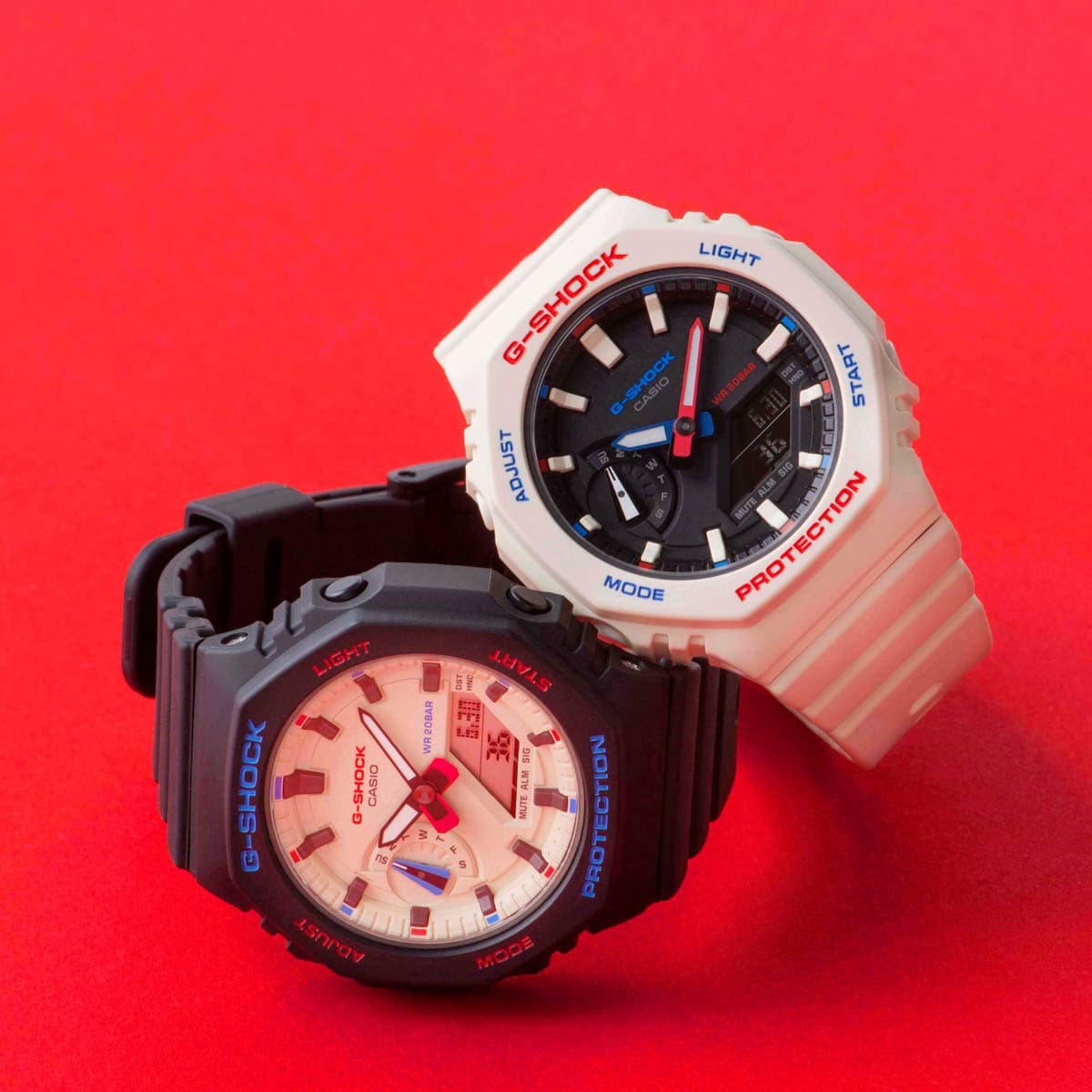 機能性も可愛さも欲しい大人にぴったり。〈G-SHOCK〉の人気モデルがスリム＆コンパクトに - Slide:1