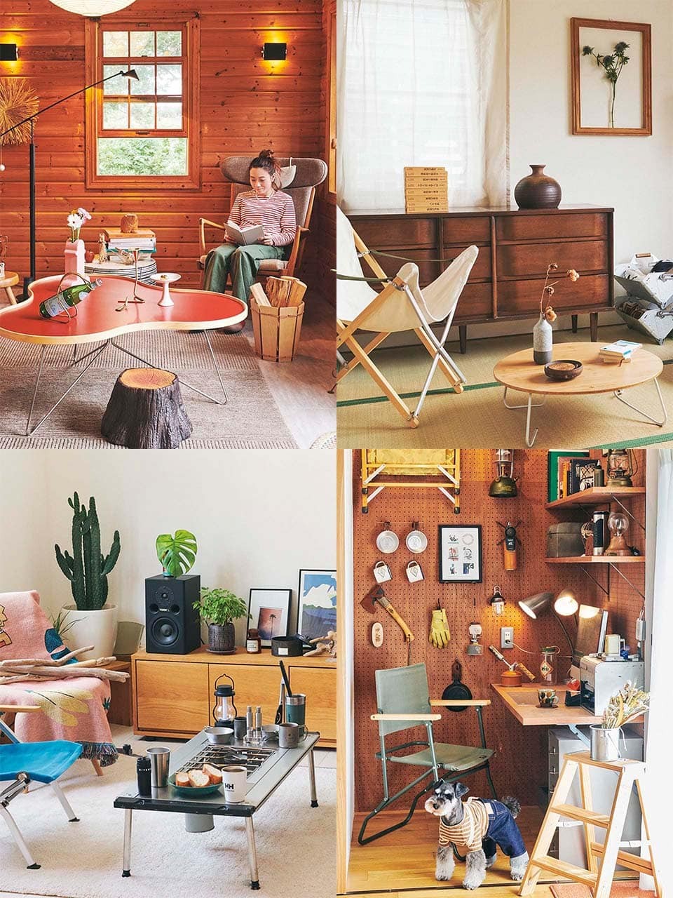 家キャン　キャンプギアのある生活