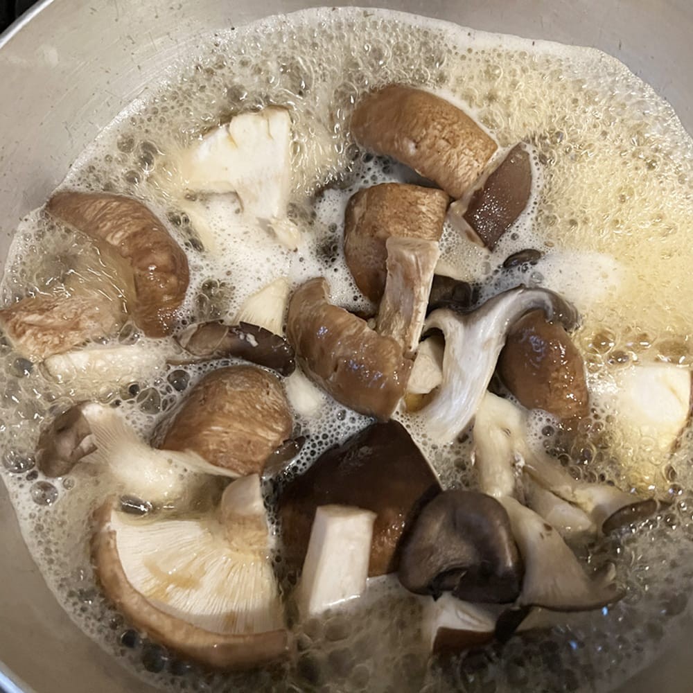 となりの5分メシ vol.72 椎茸のさっぱり柑橘おろし和え - Slide:1