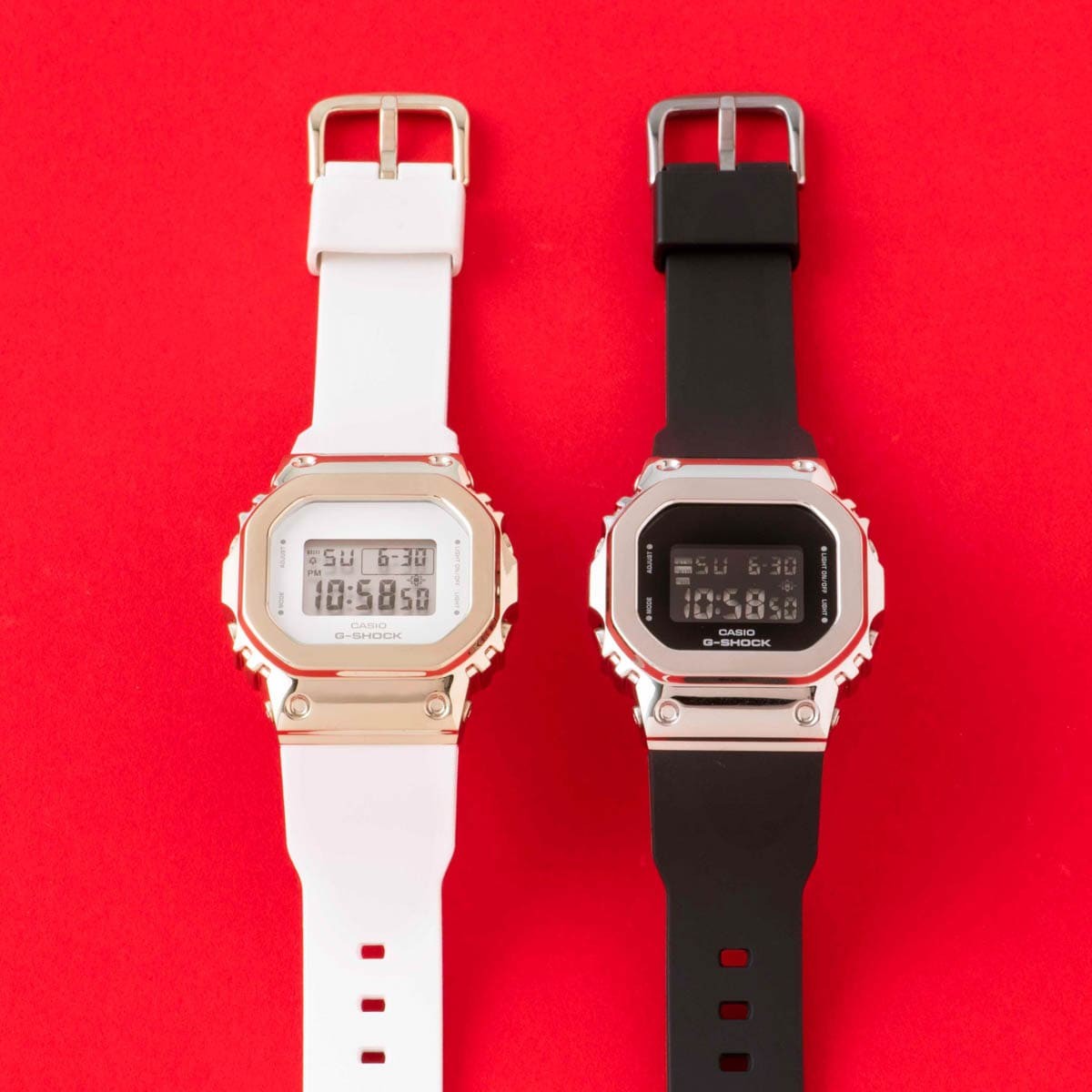 機能性も可愛さも欲しい大人にぴったり。〈G-SHOCK〉の人気モデルがスリム＆コンパクトに - Slide:3