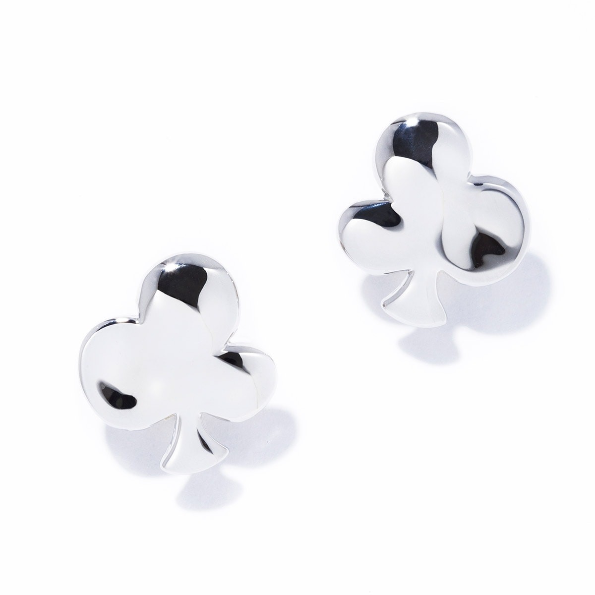 クローバー型のイヤリング - Slide:6
