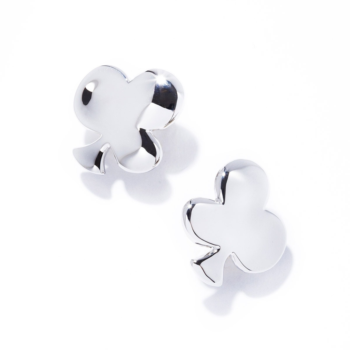 クローバー型のイヤリング - Slide:7