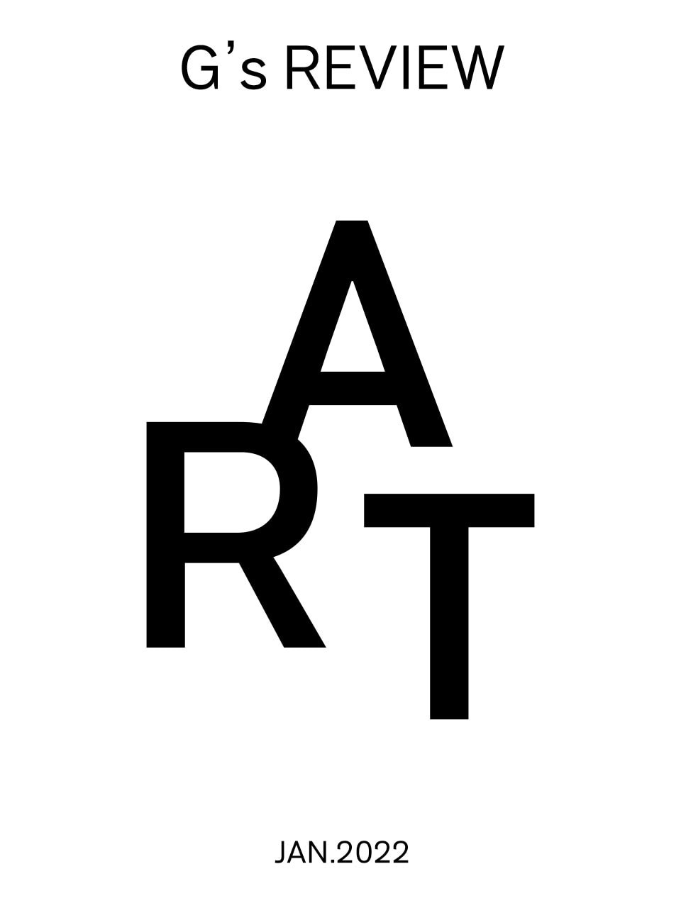 G’s ART REVIEW