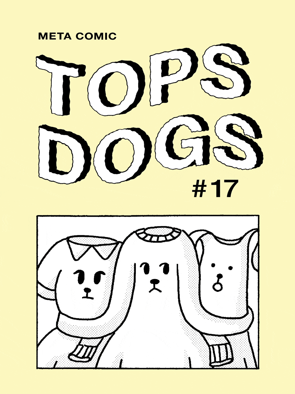 トップスドッグズ,小川雄太郎,犬,アニメーション,GIF,ファッション