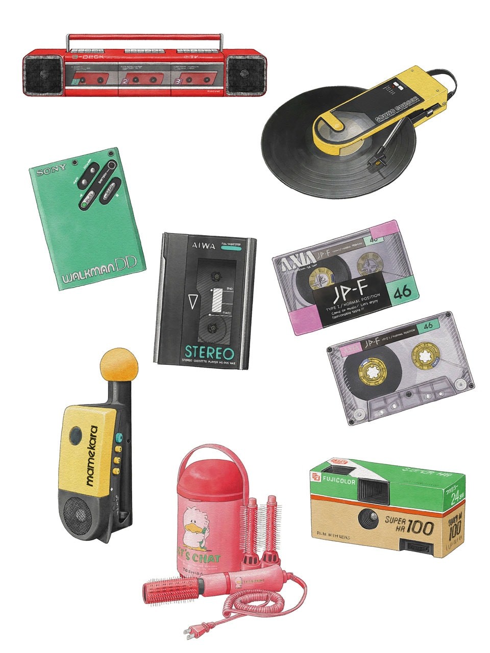 80年代に流行ったもの