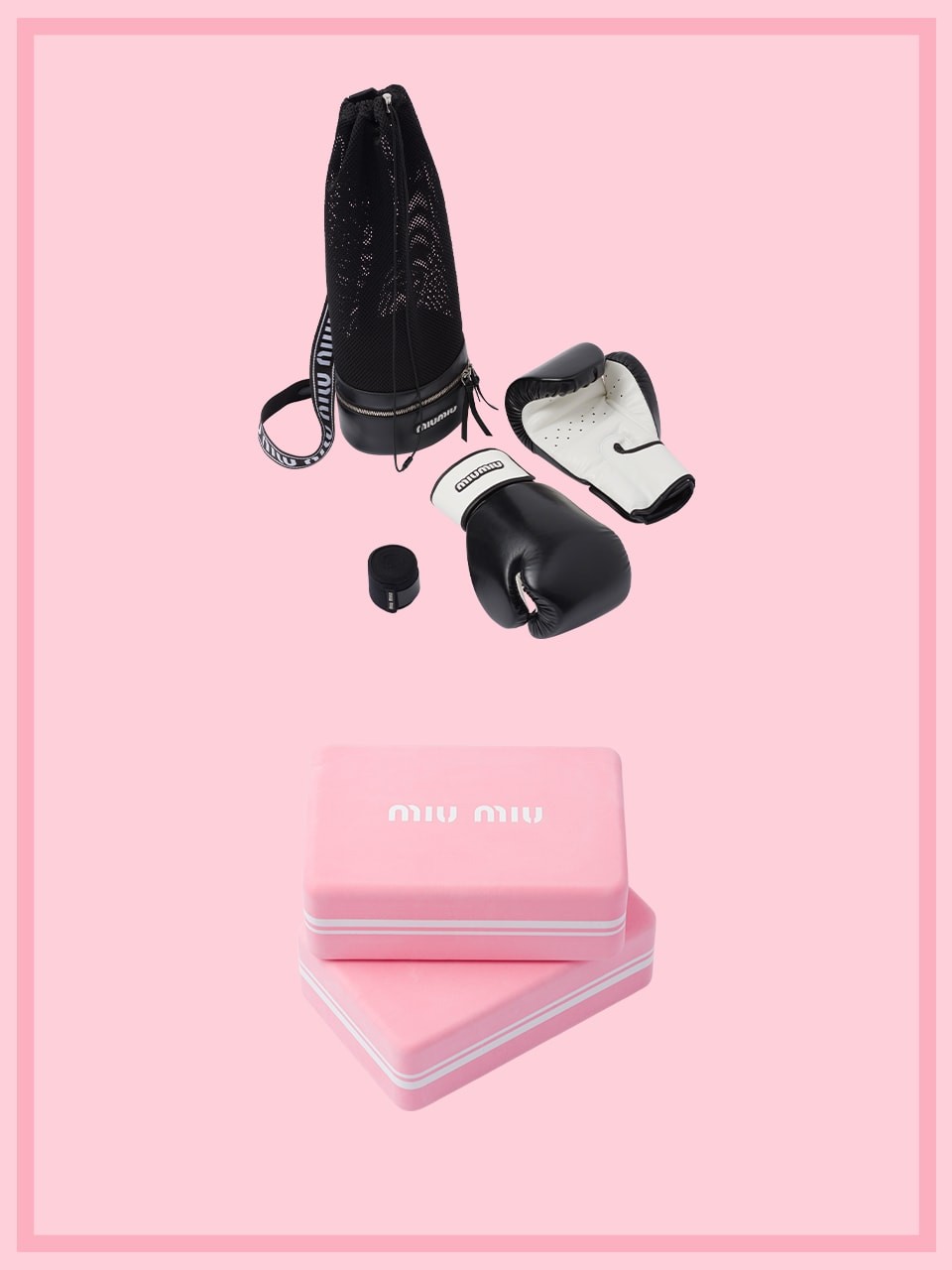 ミュウミュウワークアウトコレクション