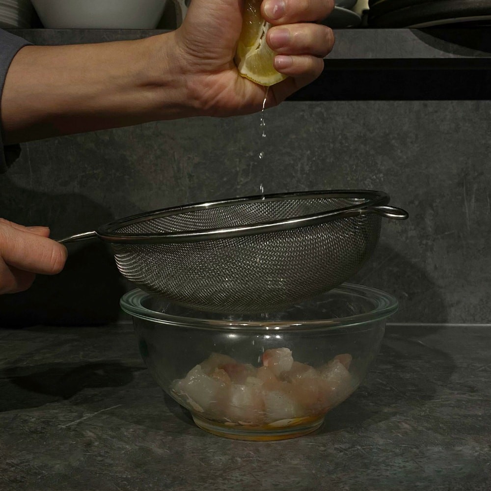 5分めし　レモンセビーチェ　ペルー - Slide:3