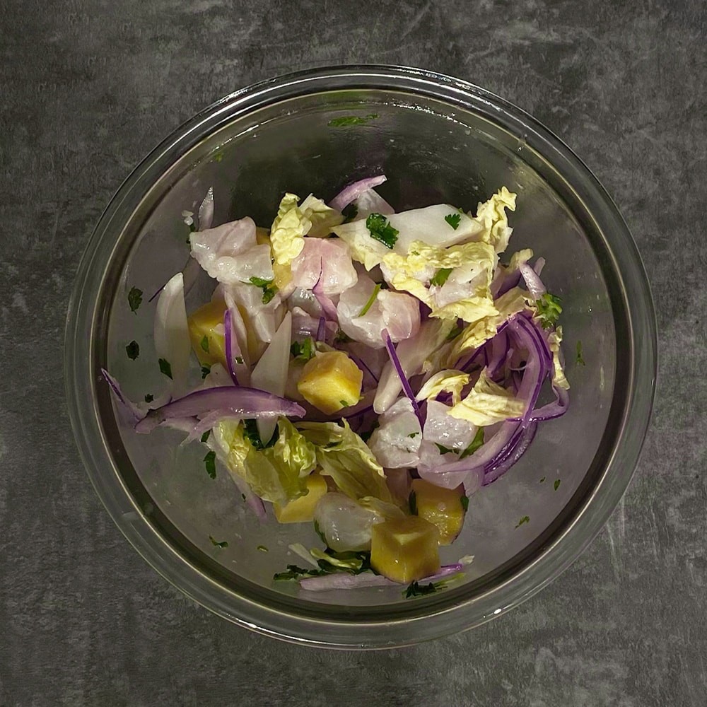 5分めし　レモンセビーチェ　ペルー - Slide:4