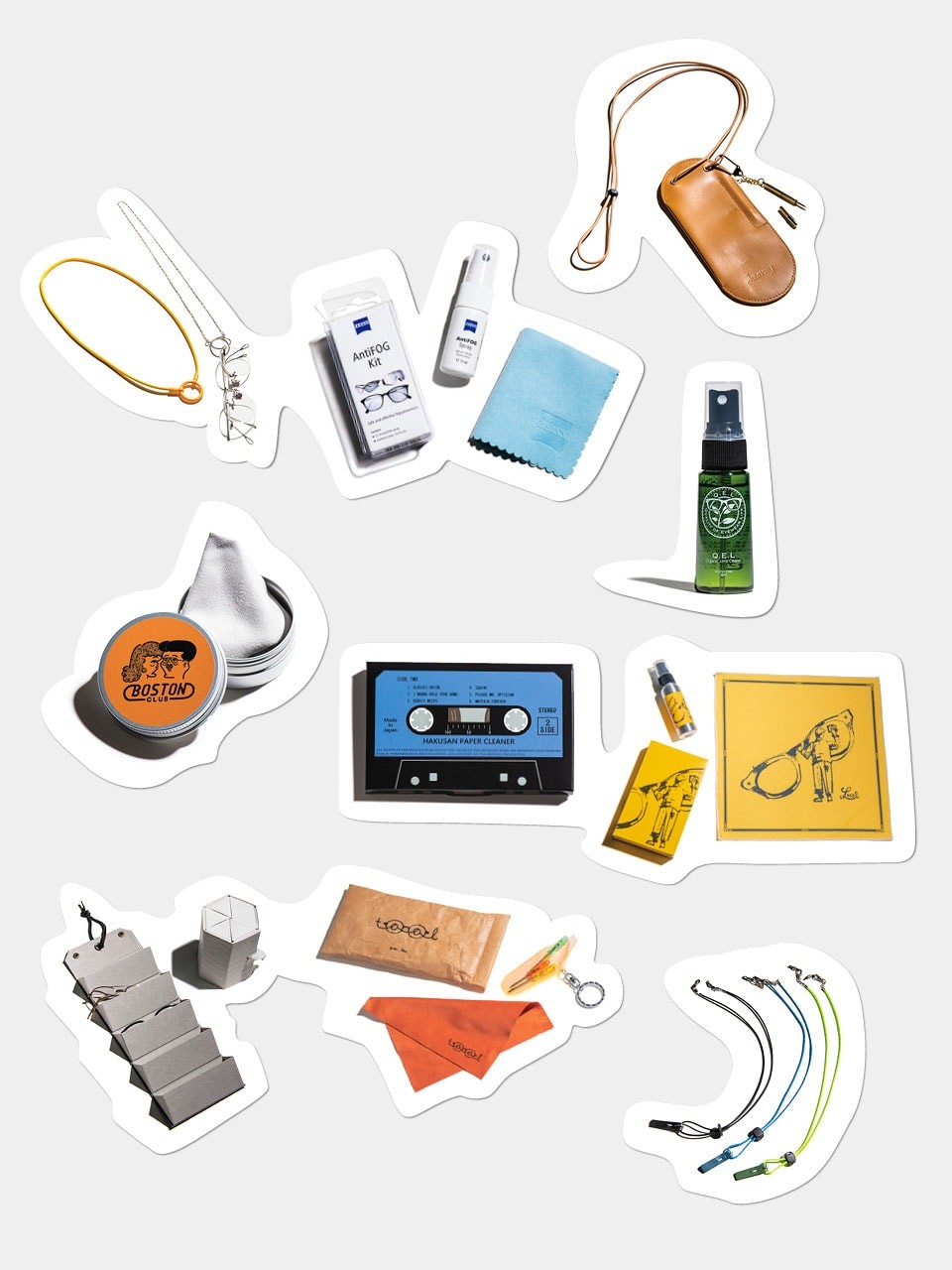 メガネ関連グッズ