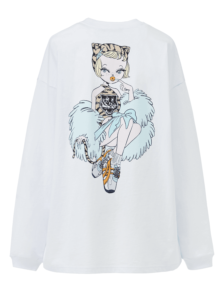 オニツカタイガー〉がfoxy illustrationsとのスペシャルコレクションを