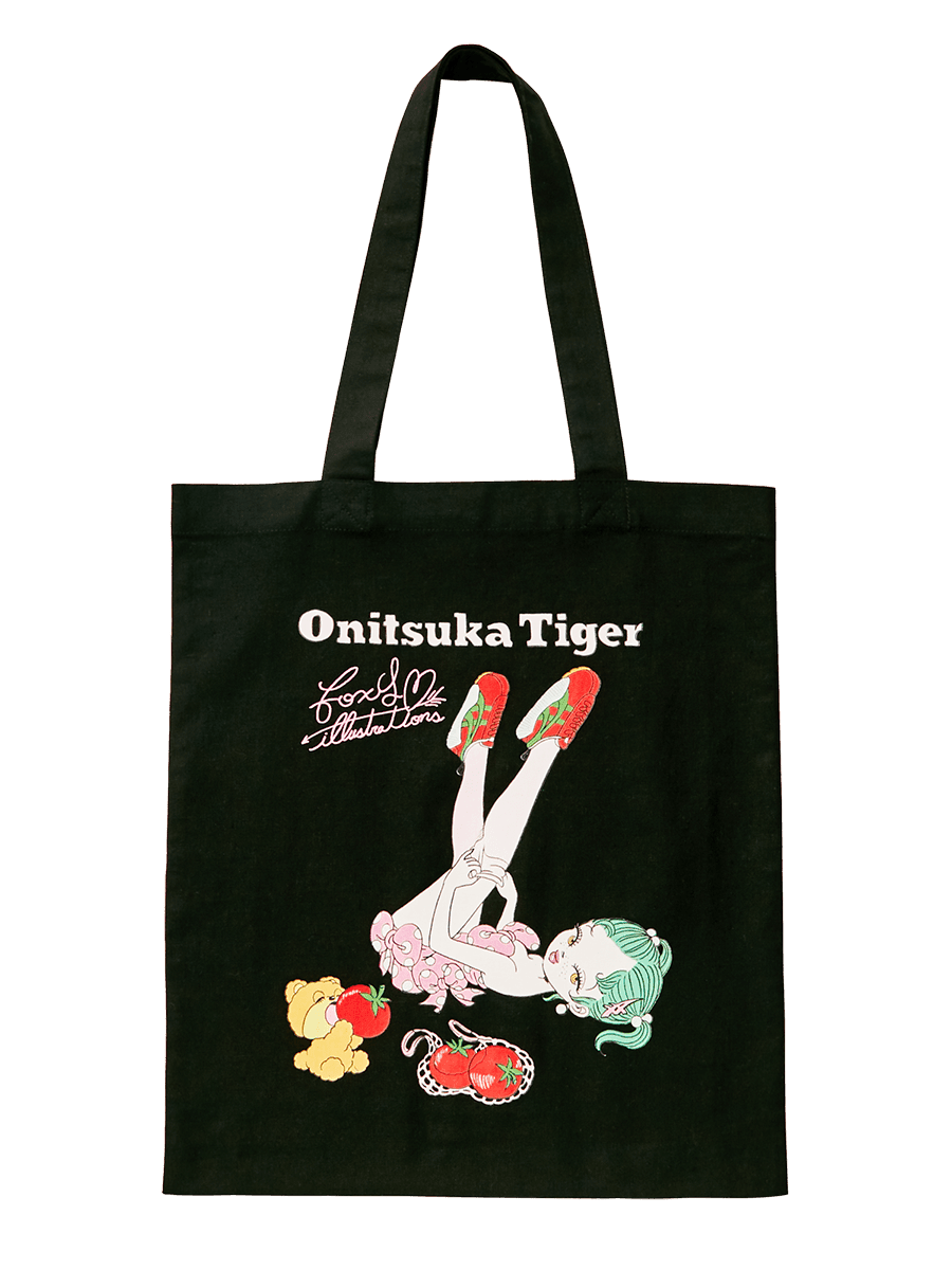 オニツカタイガー〉がfoxy illustrationsとのスペシャルコレクションを