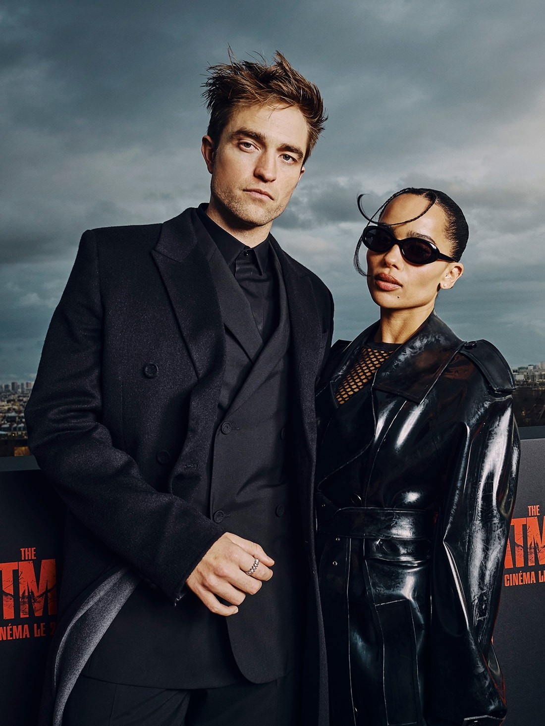 『THE BATMAN－ザ・バットマン－』　ロバート・パティンソン　ゾーイ・クラヴィッツ　インタビュー