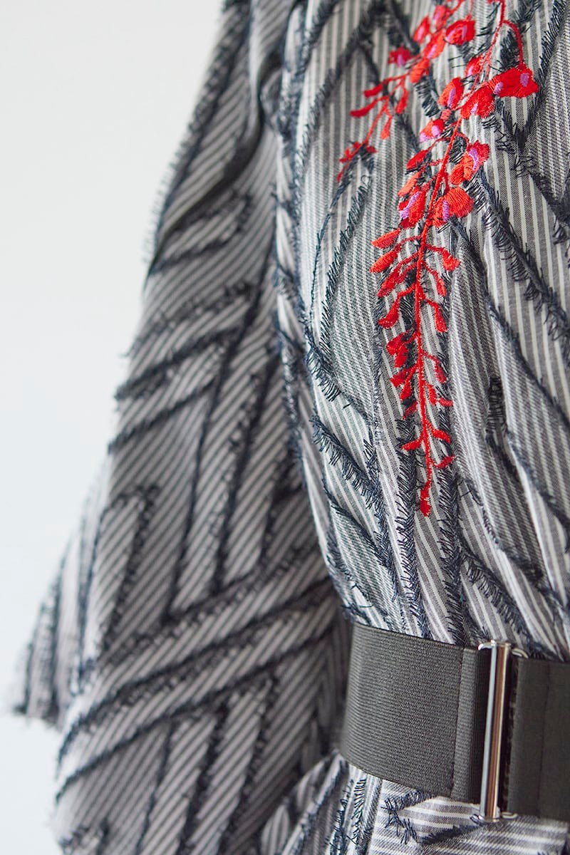 はじまりの季節。〈ヴィヴィアン タム〉で熊井友理奈が新しい自分と出会う - Slide:3