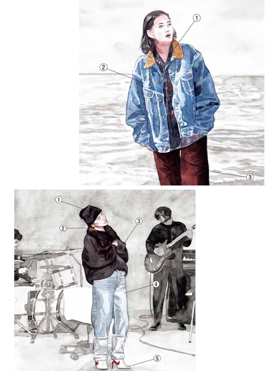 服部プロの作品