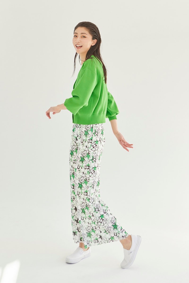 はじまりの季節。〈ヴィヴィアン タム〉で熊井友理奈が新しい自分と出会う - Slide:2