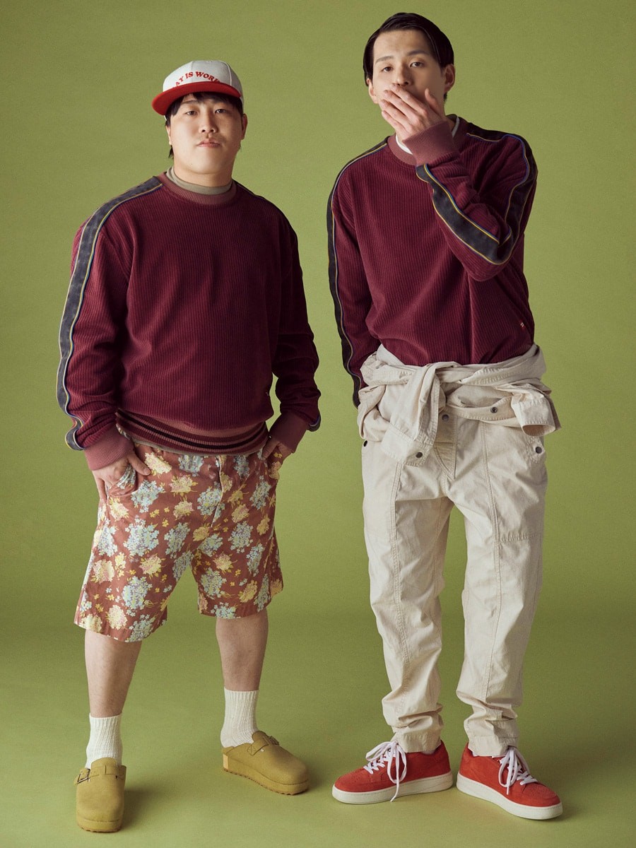 コウテイ　インタビュー｜芸人