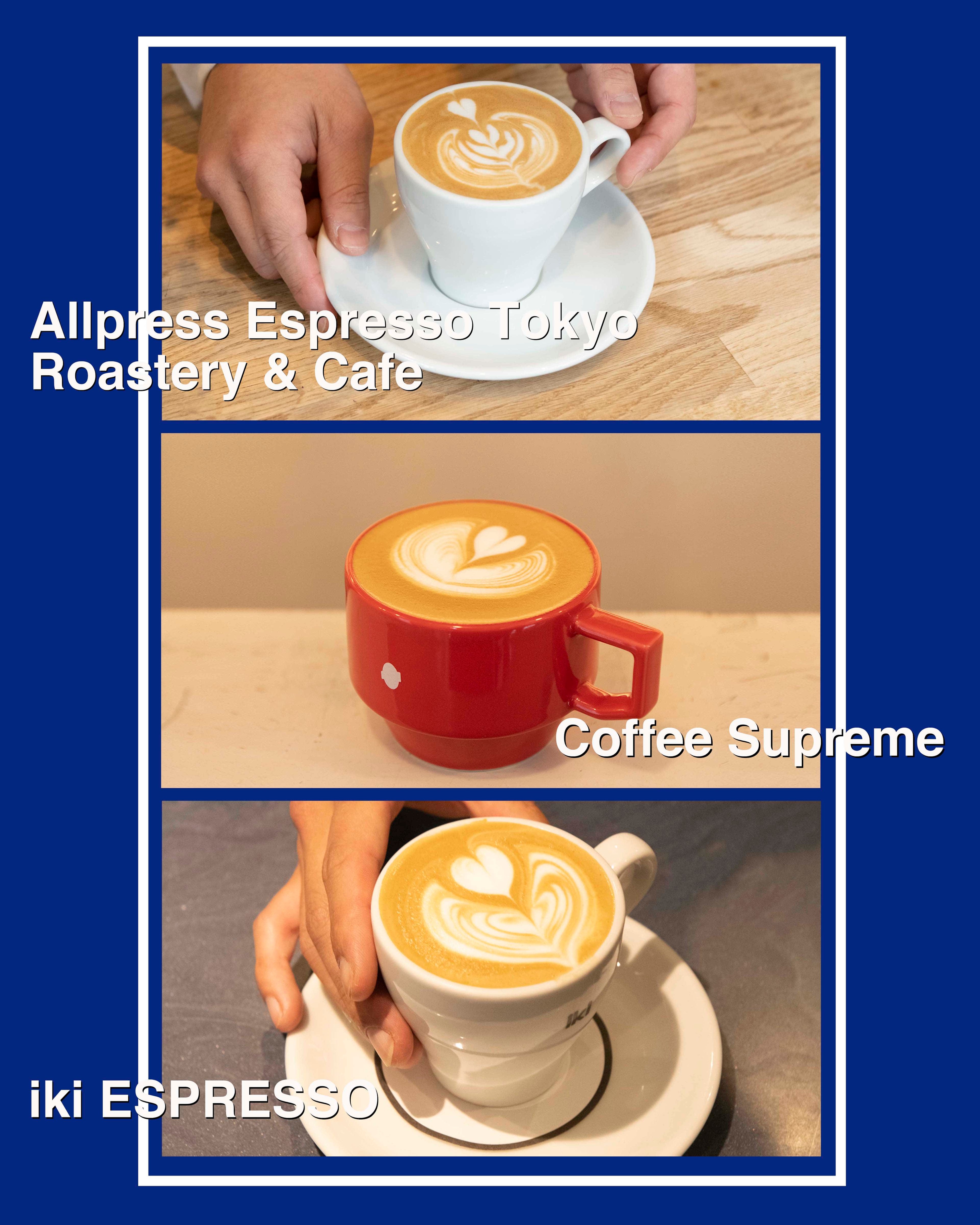 ニュージーランド,NZ,カフェ,清澄白河,オールプレスエスプレッソ,iki,コーヒースプリーム