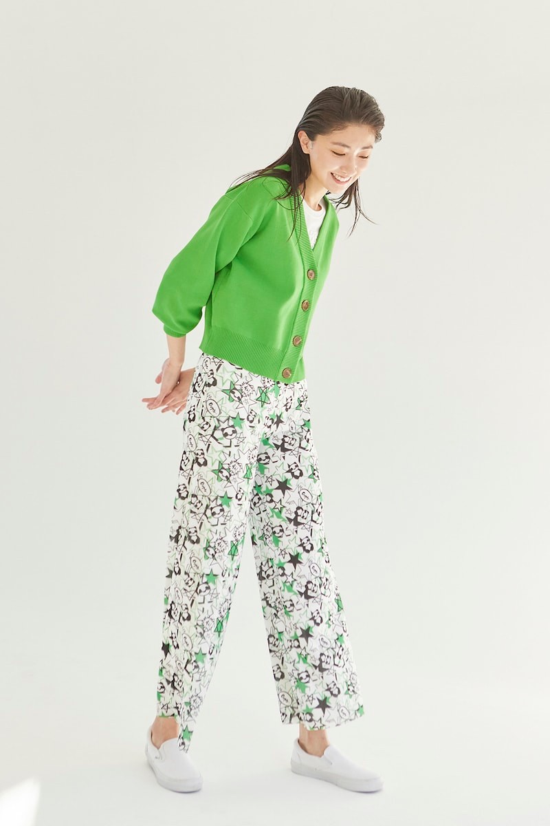 ヴィヴィアンタム 2022春コレクション 熊井友梨奈 - Slide:1