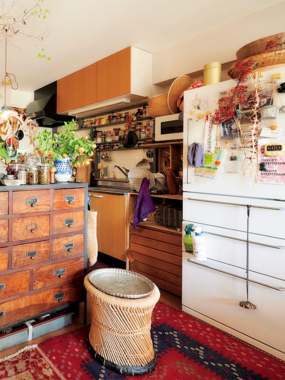 山本亜由美　キッチン