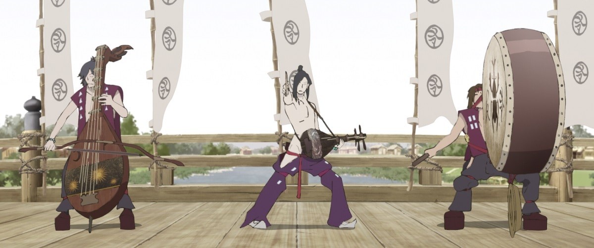 『犬王』場面写真 - Slide:4