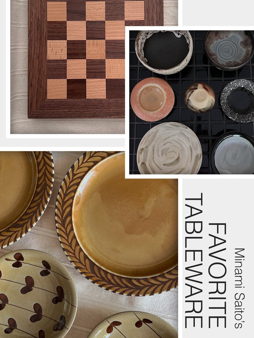 料理好きなあの人の器SNAP