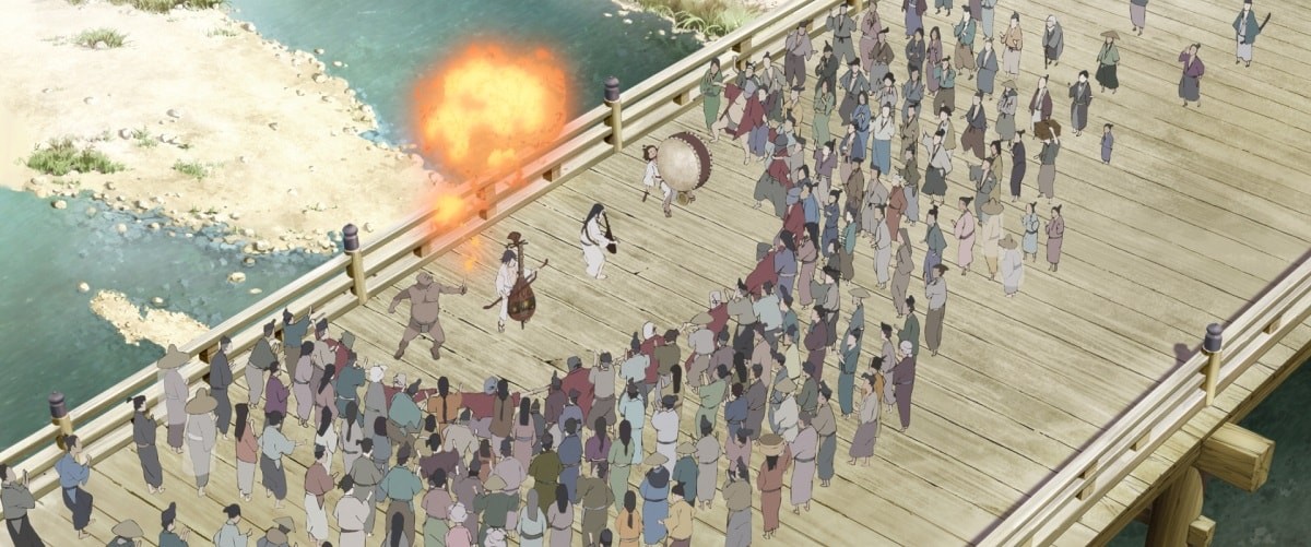 『犬王』場面写真 - Slide:2