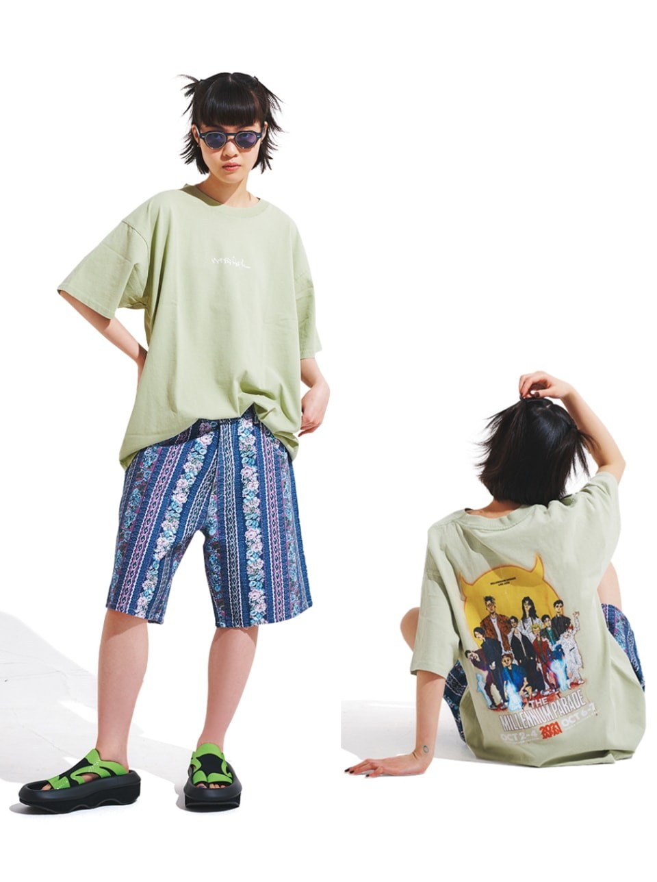 ミュージシャン、マーチTシャツ