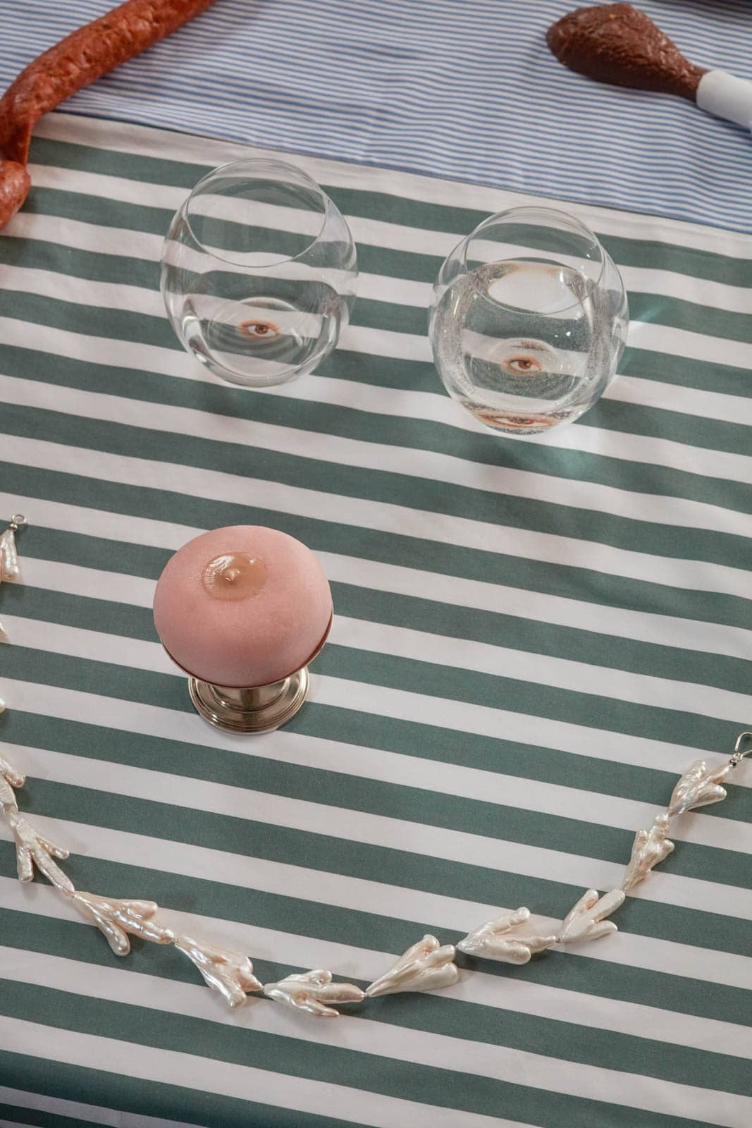 ワイングラスはパール帽子でおめかしを。NY発のテーブルウェアブランド〈Gohar World〉が気になる 【みんなのニュース】 - Slide:2