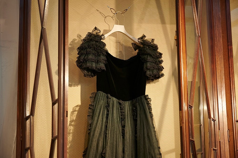 代官山　VALENTINO ヴィンテージドレス - Slide:4