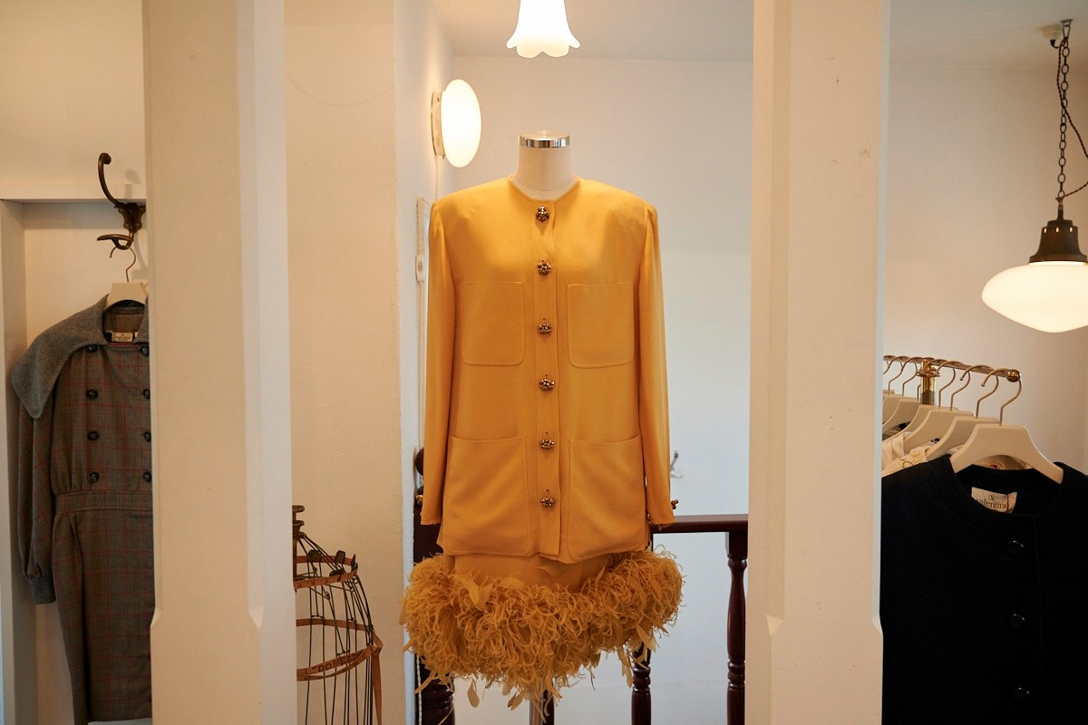 代官山で『ヴァレンティノ ヴィンテージ テイクオーバー』が開催中！70年〜近代までのドレスが揃う - Slide:2