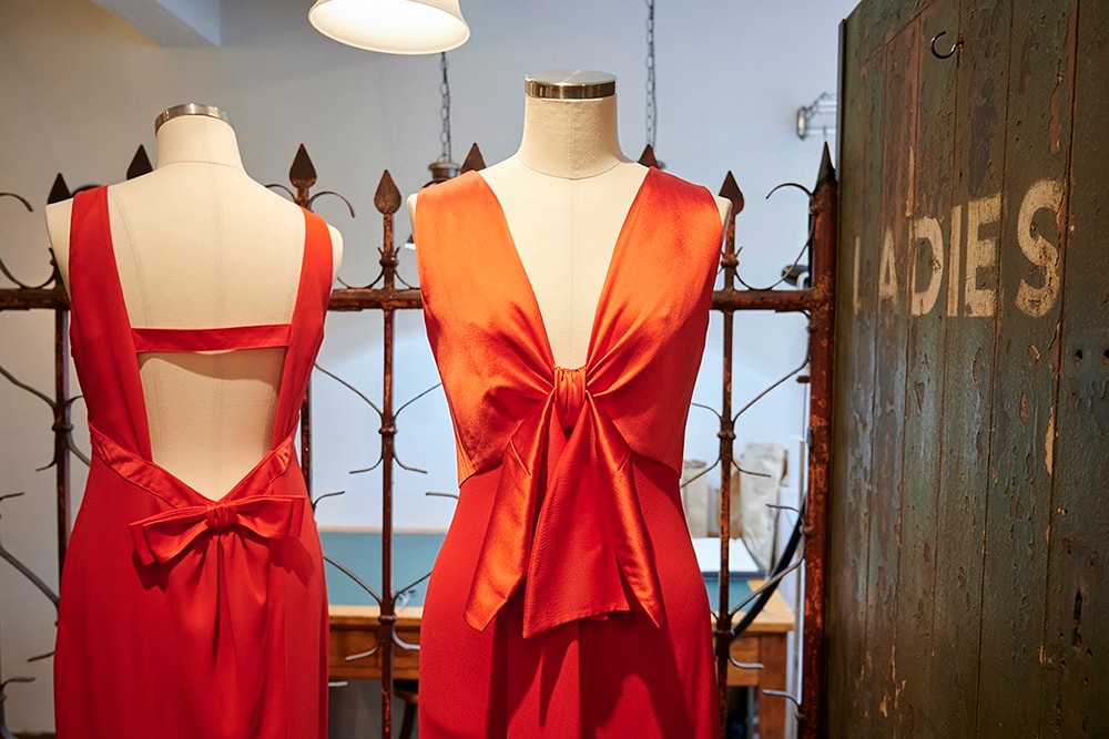 代官山　VALENTINO ヴィンテージドレス - Slide:3