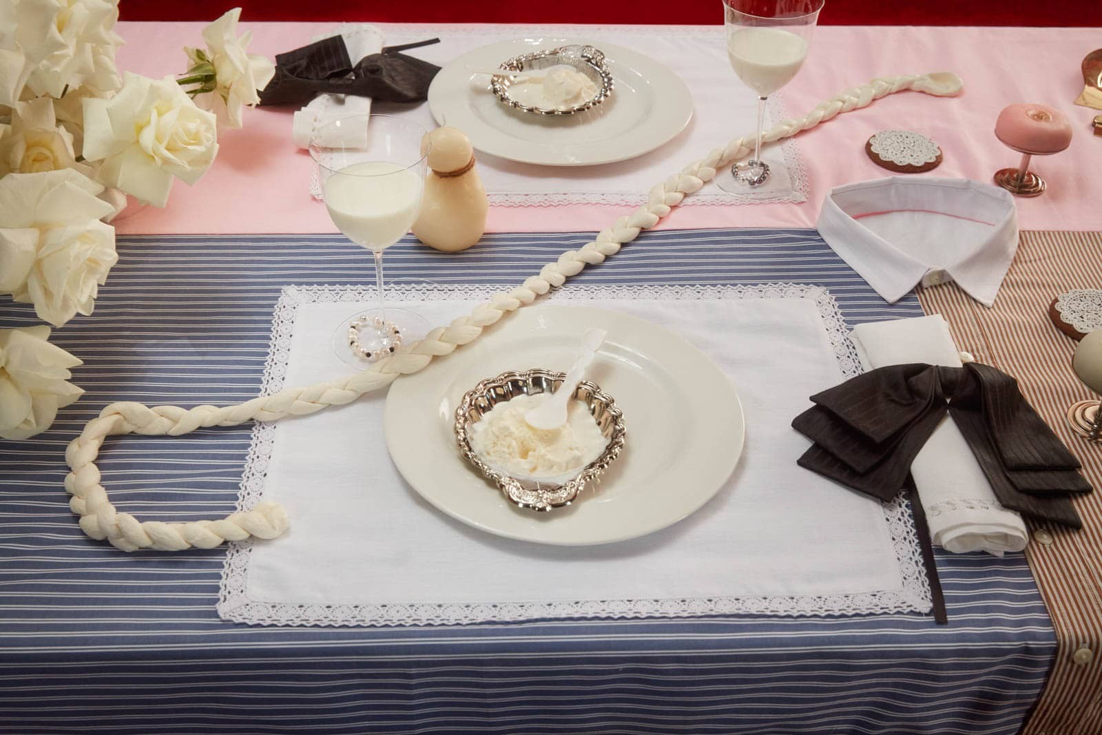 ワイングラスはパール帽子でおめかしを。NY発のテーブルウェアブランド〈Gohar World〉が気になる 【みんなのニュース】 - Slide:4