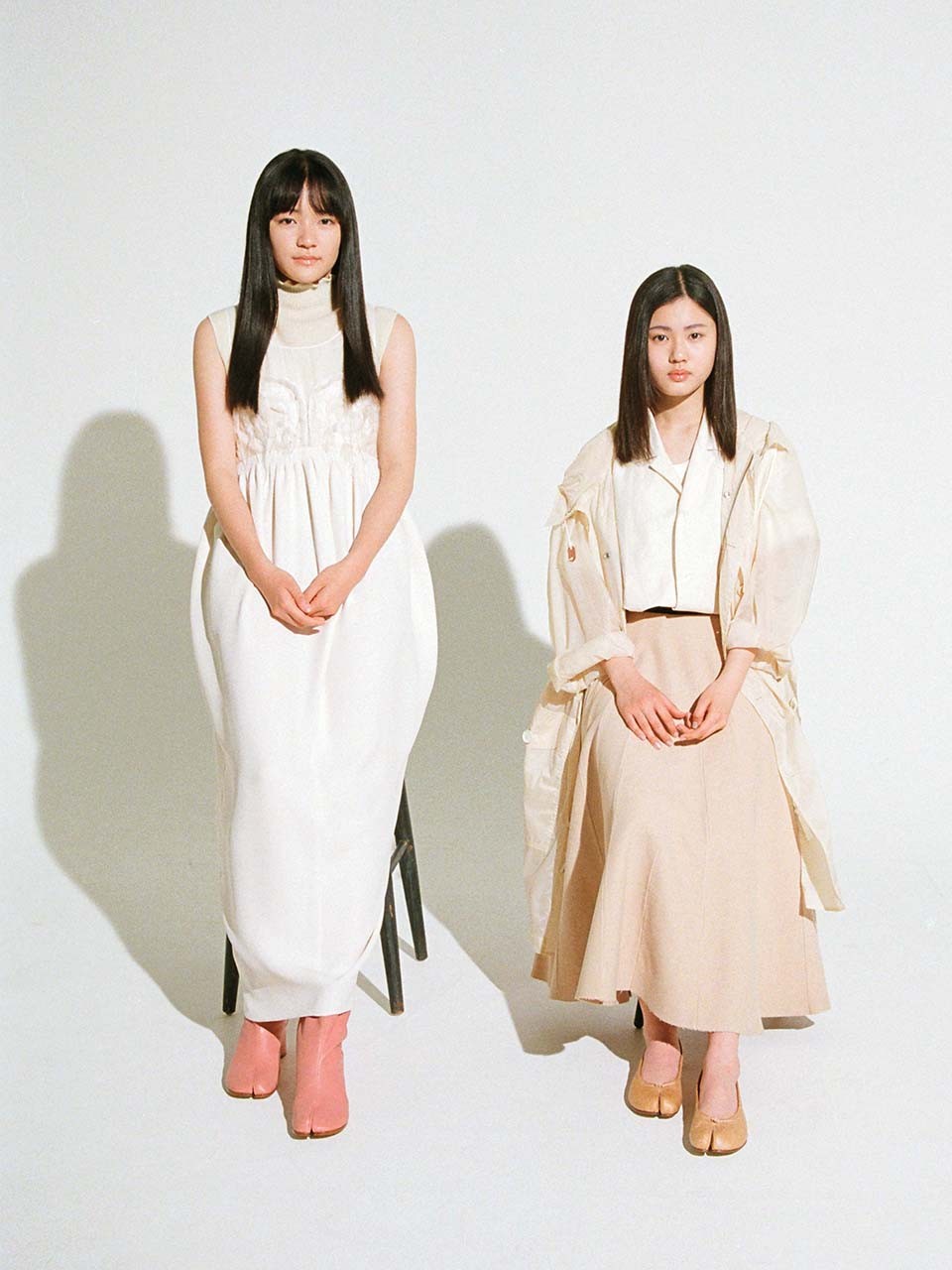 服部樹咲×ao　15歳の初対面