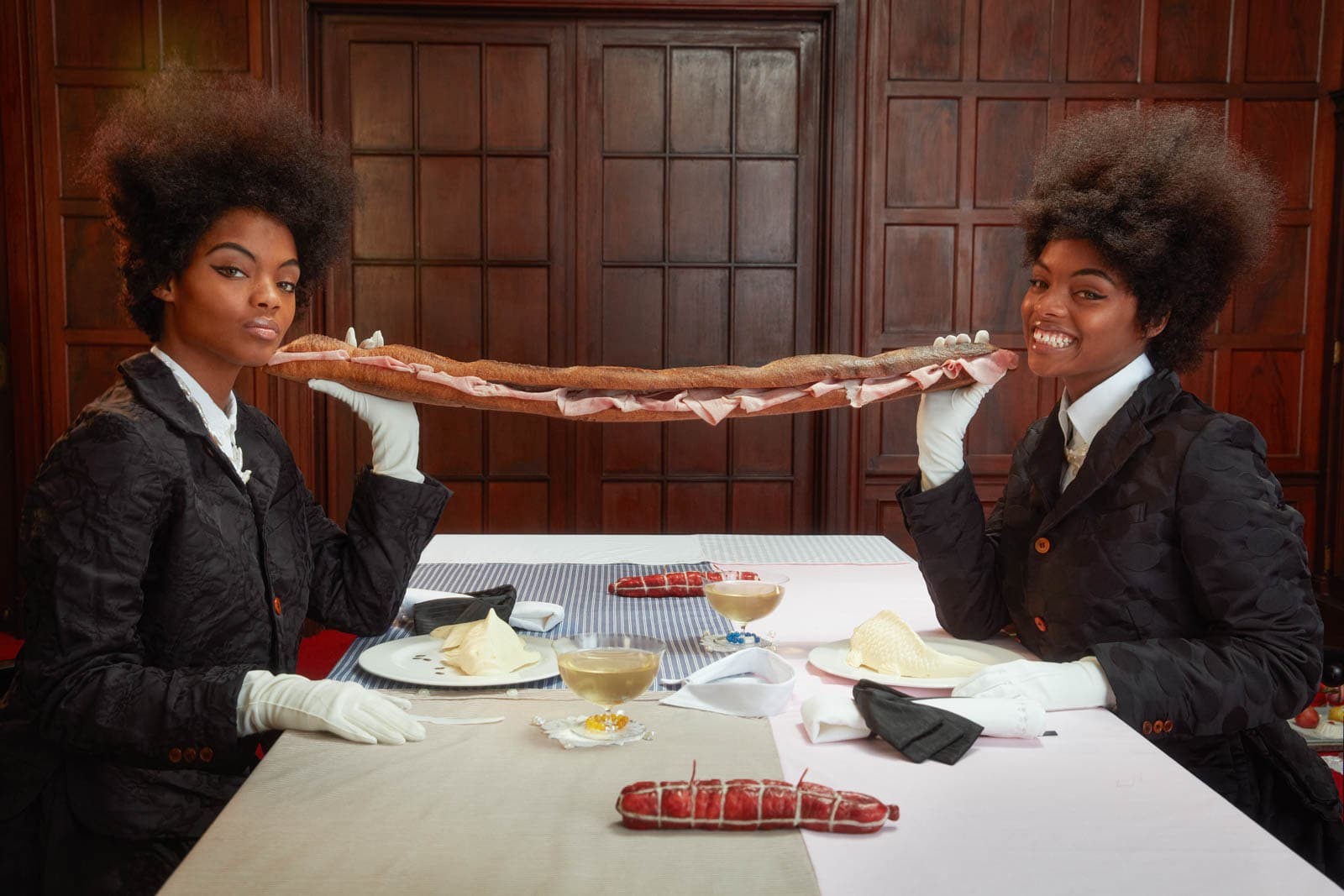 ワイングラスはパール帽子でおめかしを。NY発のテーブルウェアブランド〈Gohar World〉が気になる 【みんなのニュース】 - Slide:1