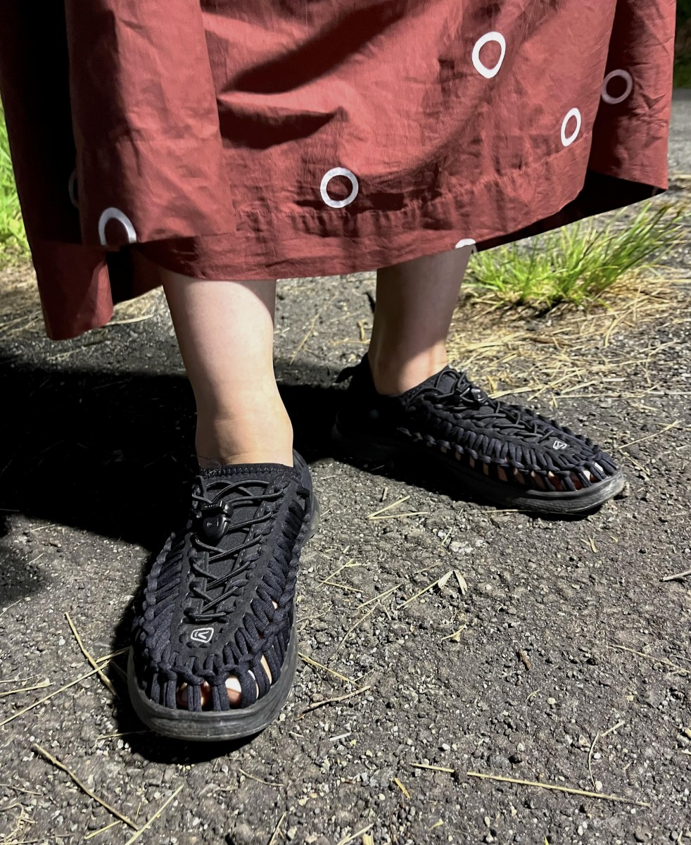 フジロック・フェスティバルでスタイルハント! vol.5 〈KEEN〉とシンプル×ヘルシーな肌見せスタイル - Slide:3