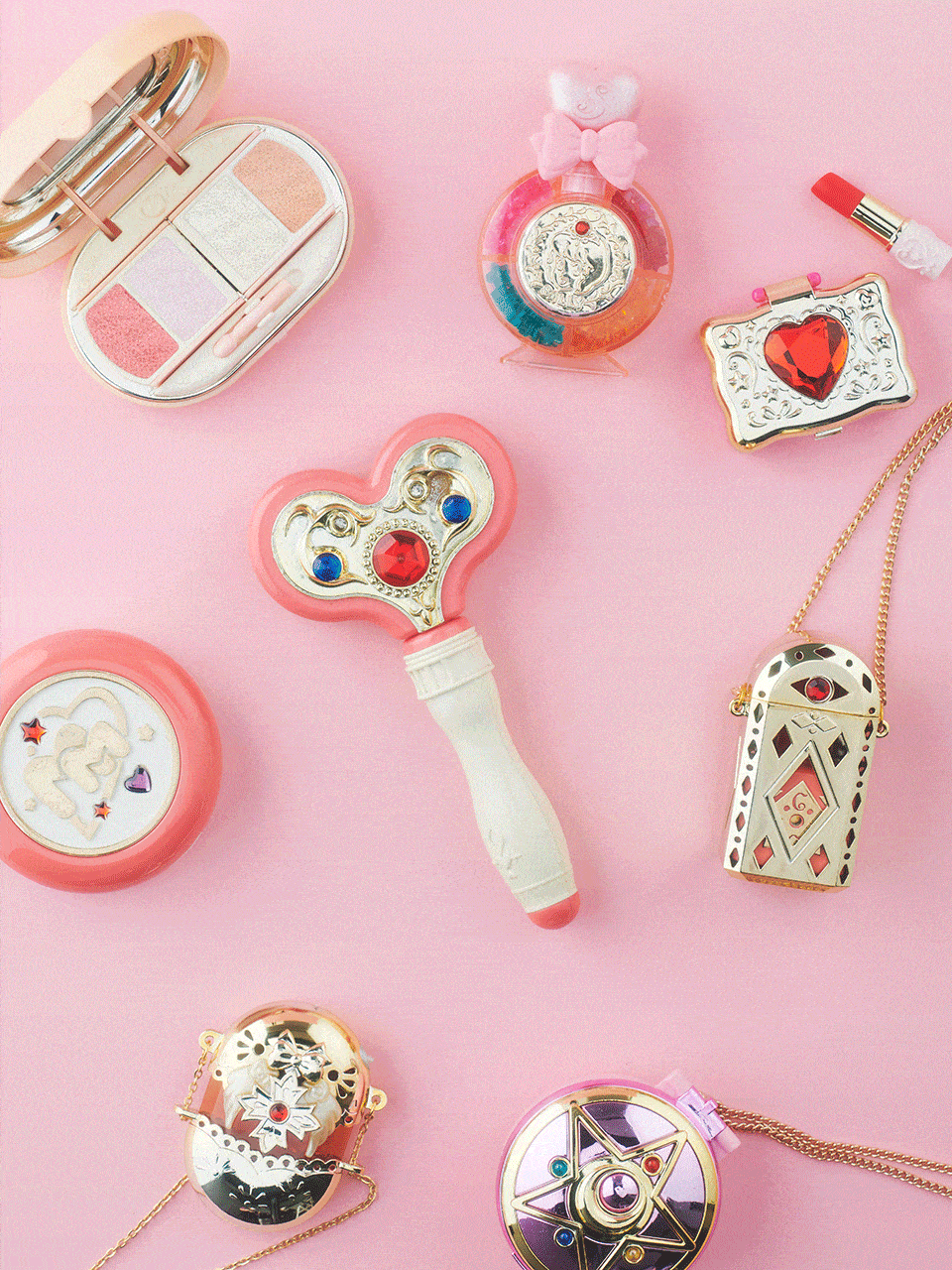 魔女っこアニメの”変身グッズ