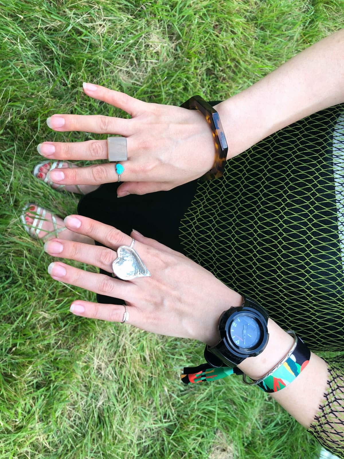 フジロック・フェスティバルでスタイルハント！vol.1 メッシュ素材＆ベストが新定番に？ - Slide:3