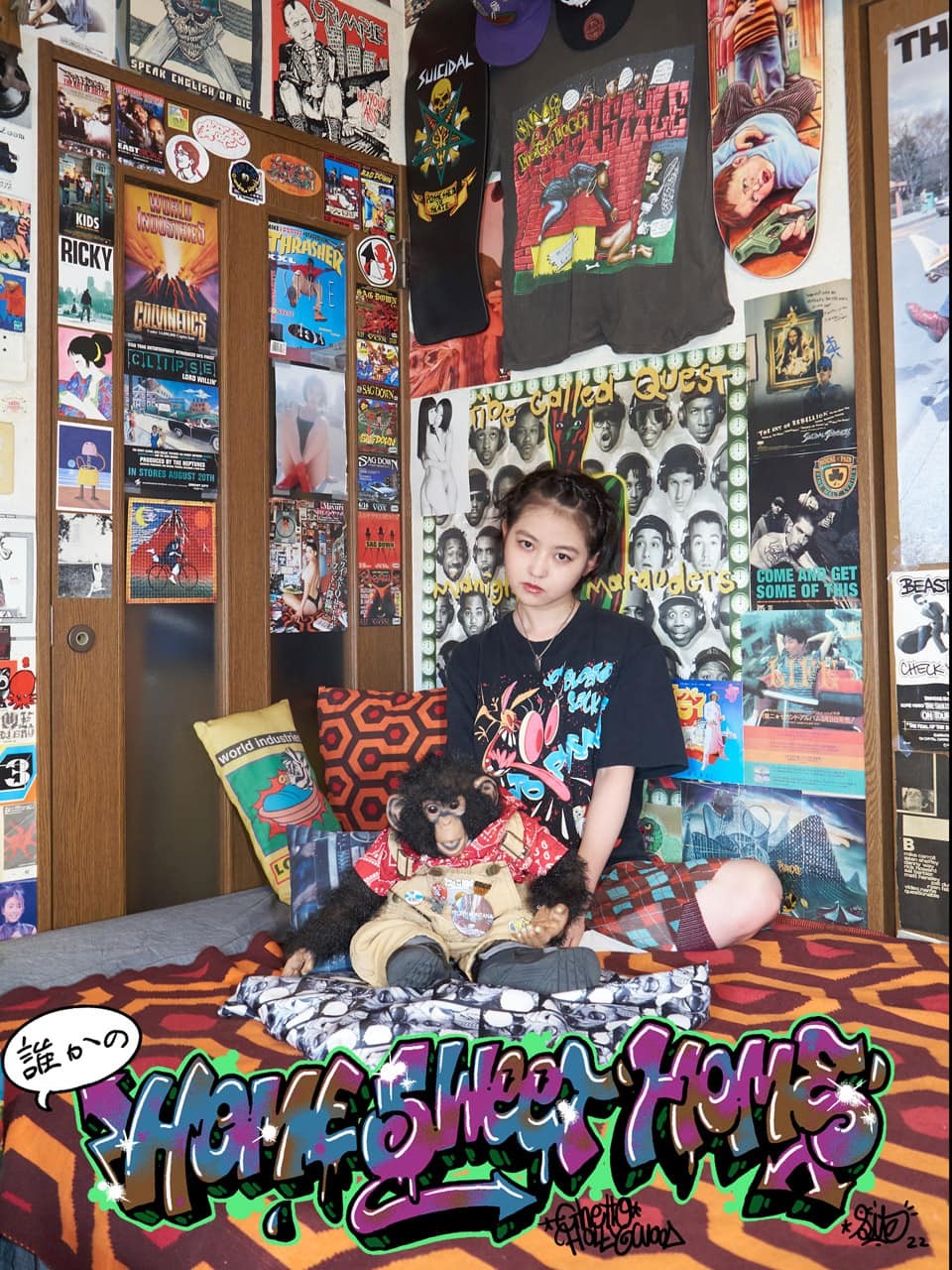 伊藤万理華「誰かのホーム・スイート・ホーム」｜SITE