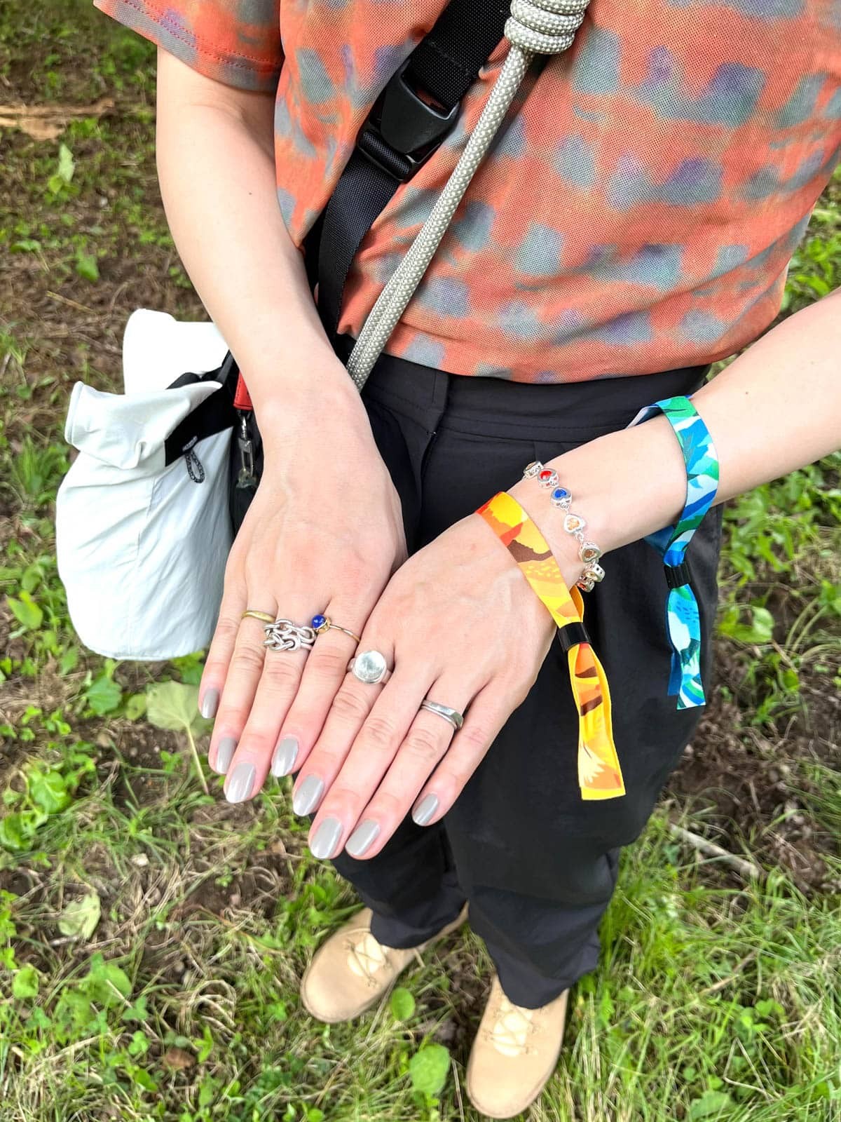 フジロック・フェスティバルでスタイルハント！vol.1 メッシュ素材＆ベストが新定番に？ - Slide:2