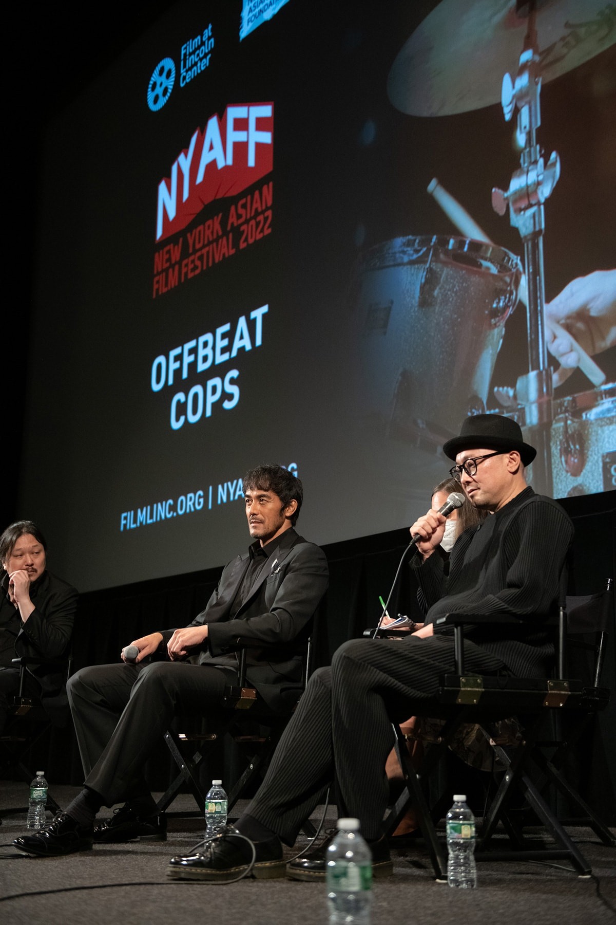 阿部寛　インタビュー　『異動辞令は音楽隊！』