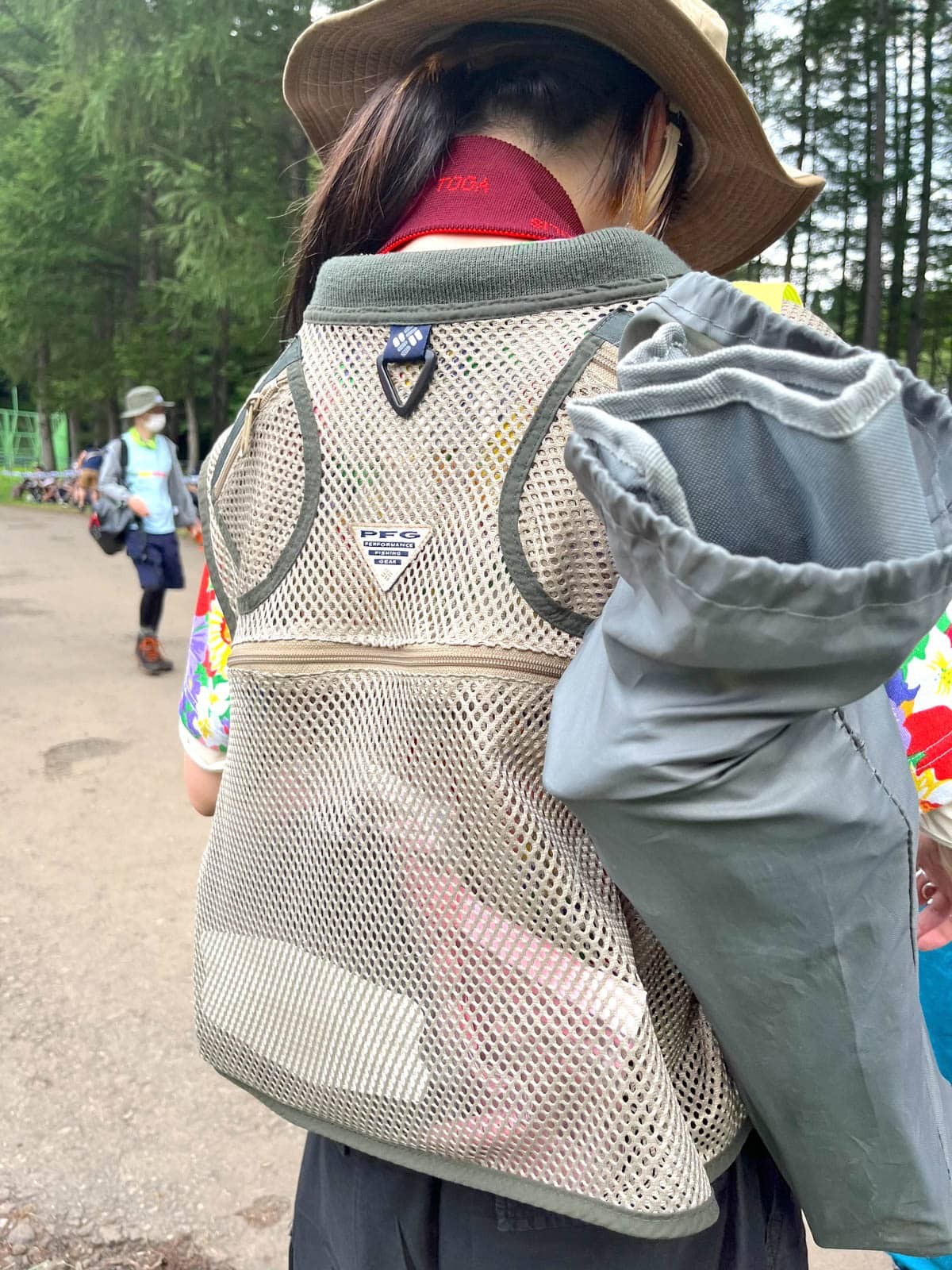 フジロック・フェスティバルでスタイルハント！vol.1 メッシュ素材＆ベストが新定番に？ - Slide:5