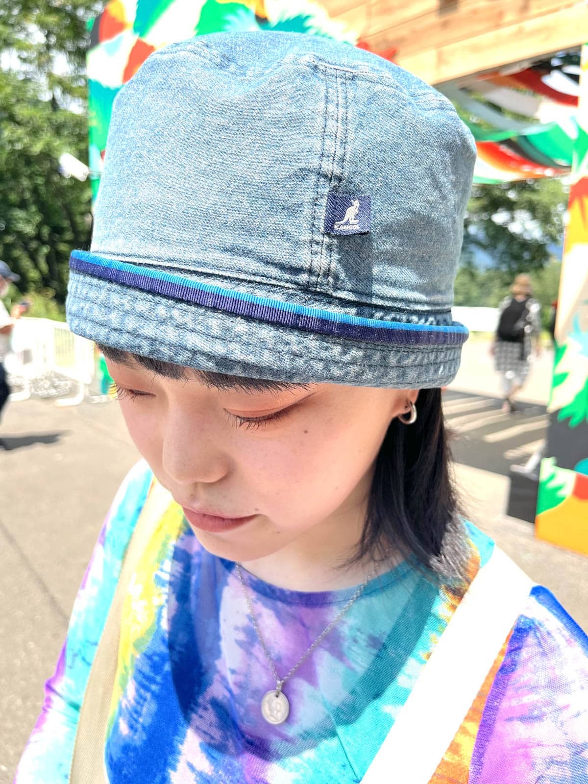 フジロック・フェスティバルでスタイルハント！vol.1 メッシュ素材＆ベストが新定番に？ - Slide:1