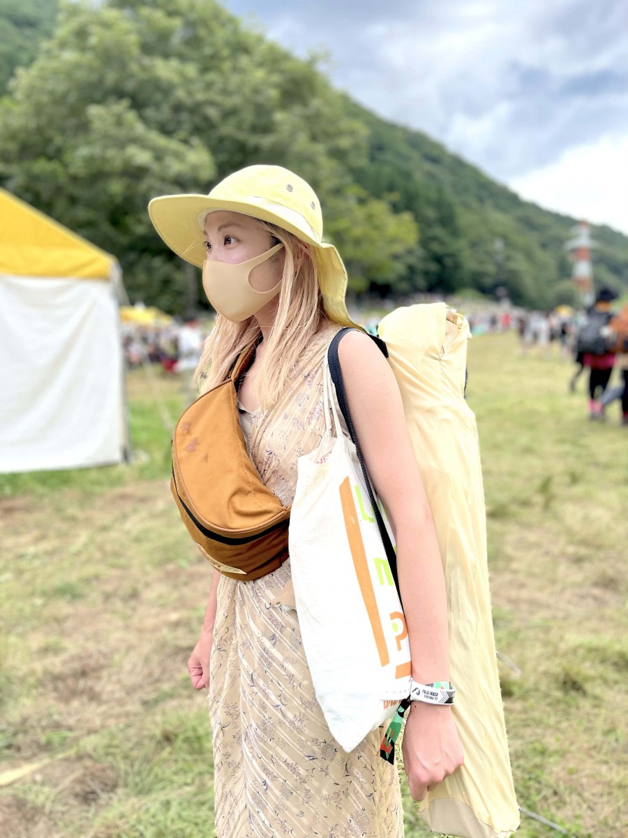 フジロック・フェスティバルでスタイルハント! vol.5 〈KEEN〉とシンプル×ヘルシーな肌見せスタイル - Slide:1