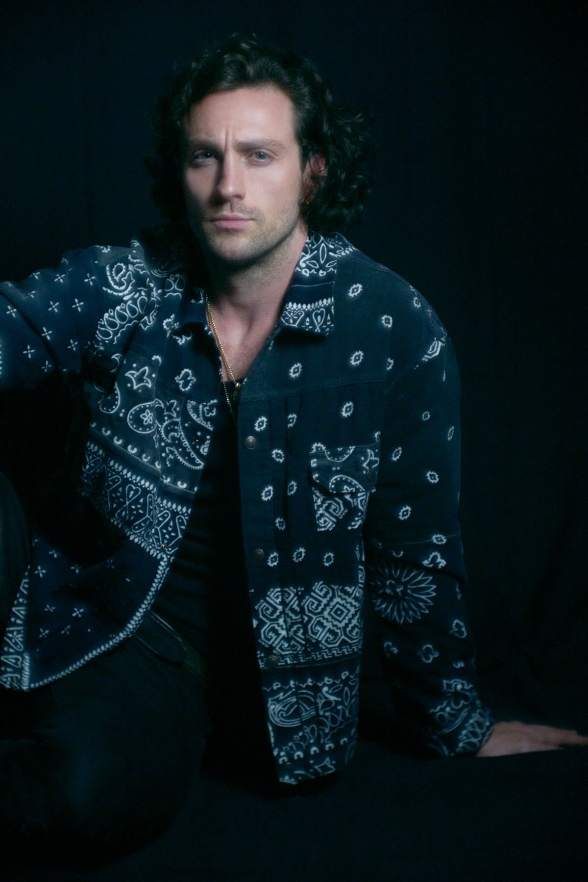 映画『ブレット・トレイン』　アーロン＝テイラー・ジョンソン　インタビュー